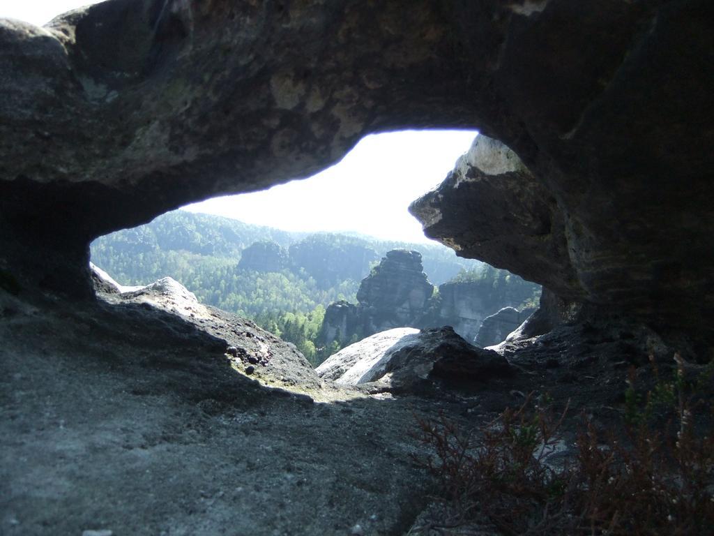 Pension Hoenel-Hof บาดชานเดา ภายนอก รูปภาพ