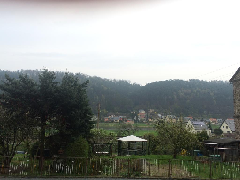 Pension Hoenel-Hof บาดชานเดา ภายนอก รูปภาพ