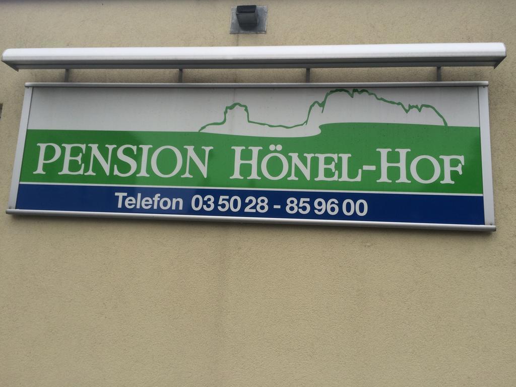 Pension Hoenel-Hof บาดชานเดา ภายนอก รูปภาพ