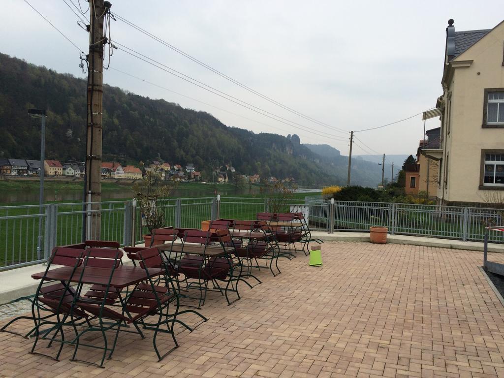 Pension Hoenel-Hof บาดชานเดา ภายนอก รูปภาพ