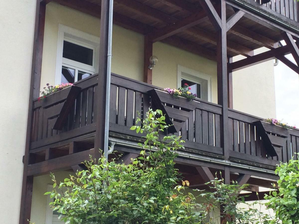 Pension Hoenel-Hof บาดชานเดา ภายนอก รูปภาพ