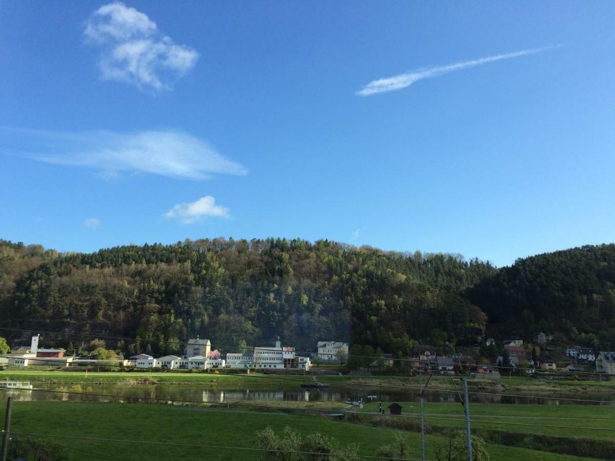 Pension Hoenel-Hof บาดชานเดา ภายนอก รูปภาพ